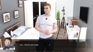 Just Bros 6 Cammed Their Thick Uncut Dicks Raw Gross YAOI Muscle Jerking