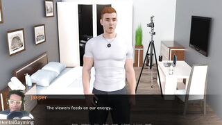 Just Bros 6 Cammed Their Thick Uncut Dicks Raw Gross YAOI Muscle Jerking