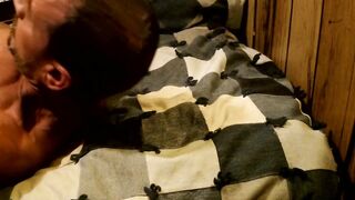 Gay Solo Guy Ejaculates Then Eats His Own Thick Cream Filled Load