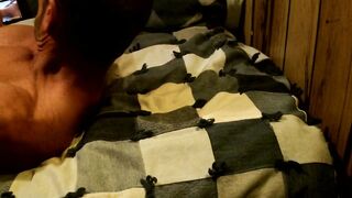 Gay Solo Guy Ejaculates Then Eats His Own Thick Cream Filled Load
