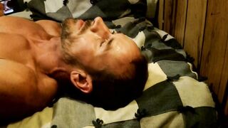 Gay Solo Guy Ejaculates Then Eats His Own Thick Cream Filled Load