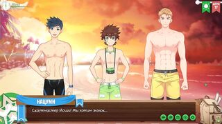 Night swimming destroyed teens gamer boy pjs fit abs campers
