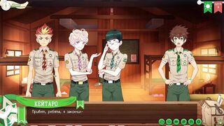 Twink hentai game lodge trampled teased by muscle councilor part 6