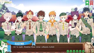 Twink hentai game lodge trampled teased by muscle councilor part 6