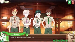 Twink hentai game lodge trampled teased by muscle councilor part 6