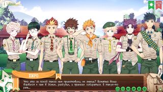 Twink hentai game lodge trampled teased by muscle councilor part 6