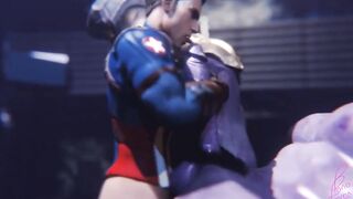 BonoImma's 4th HOT Gay Cartoon Compilation Destroyed by Hulking Superheroes