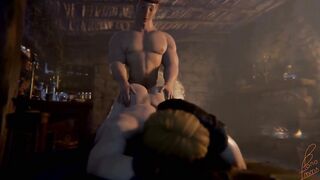 BonoImma's 4th HOT Gay Cartoon Compilation Destroyed by Hulking Superheroes