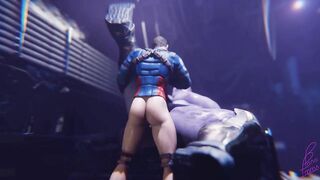 BonoImma's 4th HOT Gay Cartoon Compilation Destroyed by Hulking Superheroes