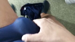 Gay speedo sausage stuffed then ruined with thick cumloads