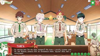 Scout uniforms Taiga fishing ruined me gay game twinks