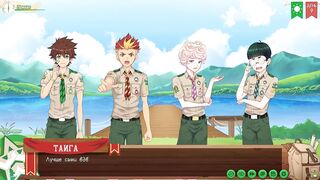 Scout uniforms Taiga fishing ruined me gay game twinks