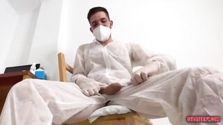 Twink slave crushed by bear daddy’s monster cock