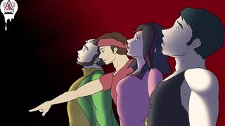 The devil's ghost fucks Pablo till he’s ruined in this raw uncensored yaoi horror