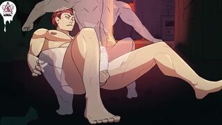 The devil's ghost fucks Pablo till he’s ruined in this raw uncensored yaoi horror