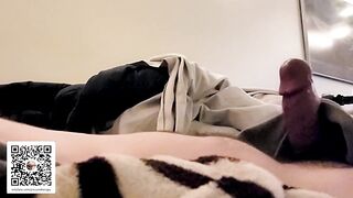 Throbbing cock ruined no nut november fail gasps hands free cumshot