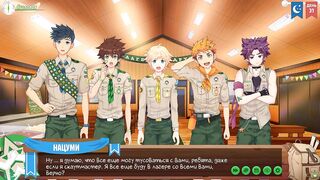 Cabin twinks gangbanged by Russian gamer tips