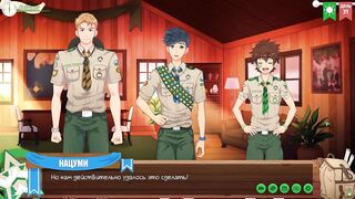 Cabin twinks gangbanged by Russian gamer tips