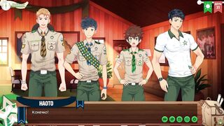Cabin twinks gangbanged by Russian gamer tips