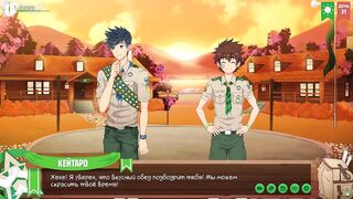 Cabin twinks gangbanged by Russian gamer tips