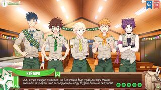 Cabin twinks gangbanged by Russian gamer tips