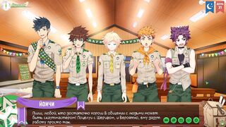 Cabin twinks gangbanged by Russian gamer tips