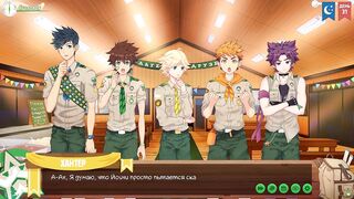 Cabin twinks gangbanged by Russian gamer tips