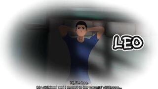 Mike strips the straight guy’s undies gay anime hentai yaoi dildo caught masturbating