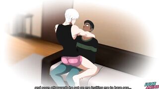 Mike strips the straight guy’s undies gay anime hentai yaoi dildo caught masturbating