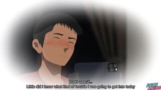 Mike strips the straight guy’s undies gay anime hentai yaoi dildo caught masturbating