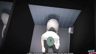 Mike strips the straight guy’s undies gay anime hentai yaoi dildo caught masturbating