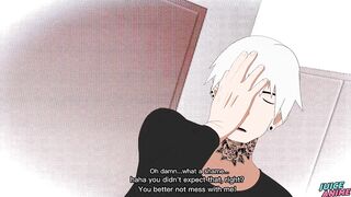 Mike strips the straight guy’s undies gay anime hentai yaoi dildo caught masturbating