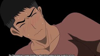 Mike strips the straight guy’s undies gay anime hentai yaoi dildo caught masturbating