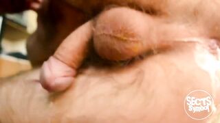 Teen gets destroyed by BBC dildo raw anal orgasms cumshow