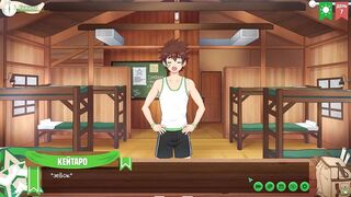 Scoutmaster smashes twink femboys in camp talk sequel Russian voice