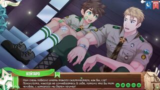 Scoutmaster smashes twink femboys in camp talk sequel Russian voice