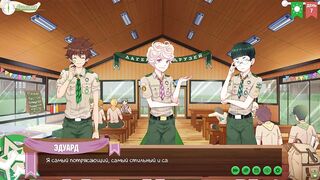 Scoutmaster smashes twink femboys in camp talk sequel Russian voice