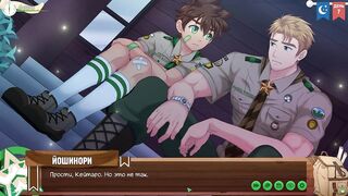 Scoutmaster smashes twink femboys in camp talk sequel Russian voice