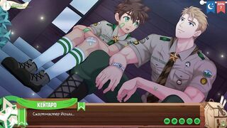 Scoutmaster smashes twink femboys in camp talk sequel Russian voice