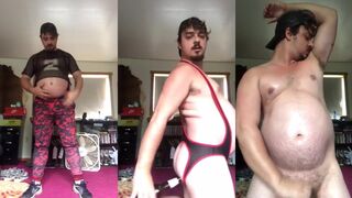 Beer belly bear destroys gym in leaking squat horror