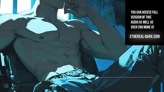 Toxic dom fingers your boypussy erotic male asmr audio