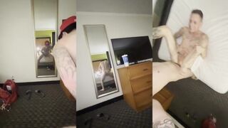 HotelFuck raw gay bareback pounding tattooed studs