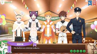 Camp friends party gangbanged by anime gamer twinks Russian narrator