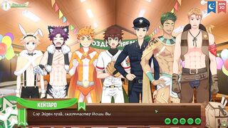 Camp friends party gangbanged by anime gamer twinks Russian narrator
