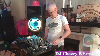 Naked DJ destroyed by full frontal gay cock with glasses