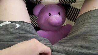 Horny College Guy Unleashes Tiny Load During Easter Break Solo Session