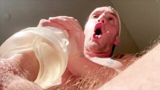 Gooner face ruined raw huge cock cumshot compilation