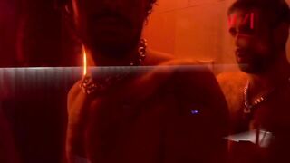 Diego Sans fucks Samuel Hodecker raw bareback cumshot Brazilian pornstar