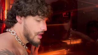 Diego Sans fucks Samuel Hodecker raw bareback cumshot Brazilian pornstar