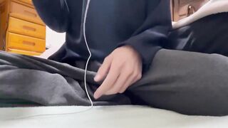 Japanese teen solo gay masturbation raw